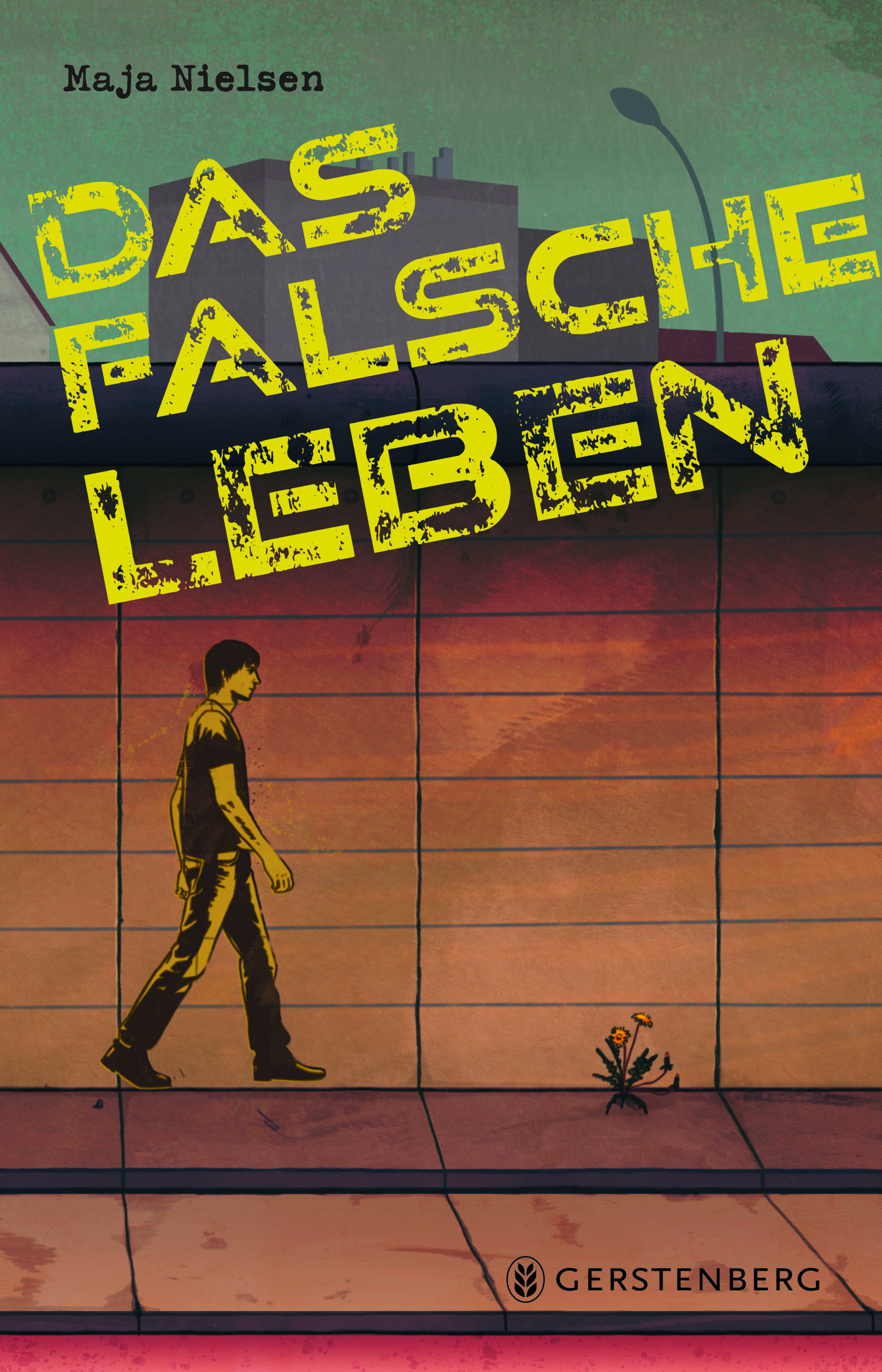 Cover des Buches Das falsche Leben