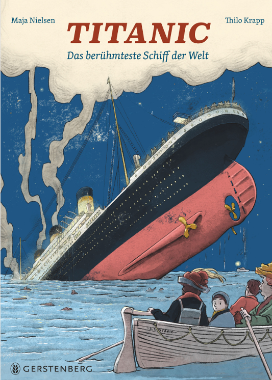 Buchcover Titanic
